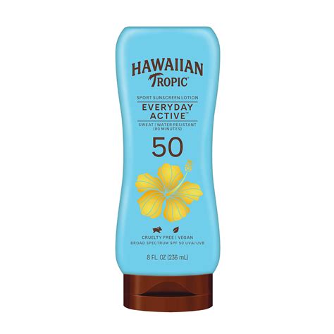 hawaiian tropic antioxidant sunscreen|hawaiian tropic sunscreen spf 50.